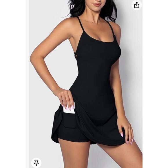 Lot Wholesale Womens Activewear Bodysuit Swimsuit Workout Tennis Qinsen NEW - Picture 6 of 8